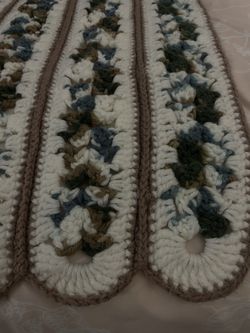 Immaculate Handmade Throw/Single Bed Covering