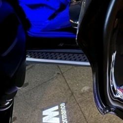 2 BMW Projector Door Puddle Welcome Lights.   See all pics sold separately SHIPPING is available