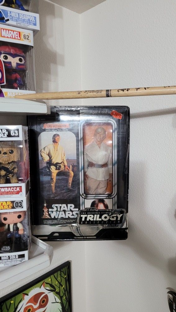 Luke Skywalker Figure Doll