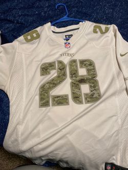 Titans Johnson jersey NFL size XXL