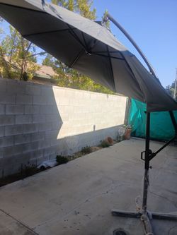 Umbrellas  whit vase