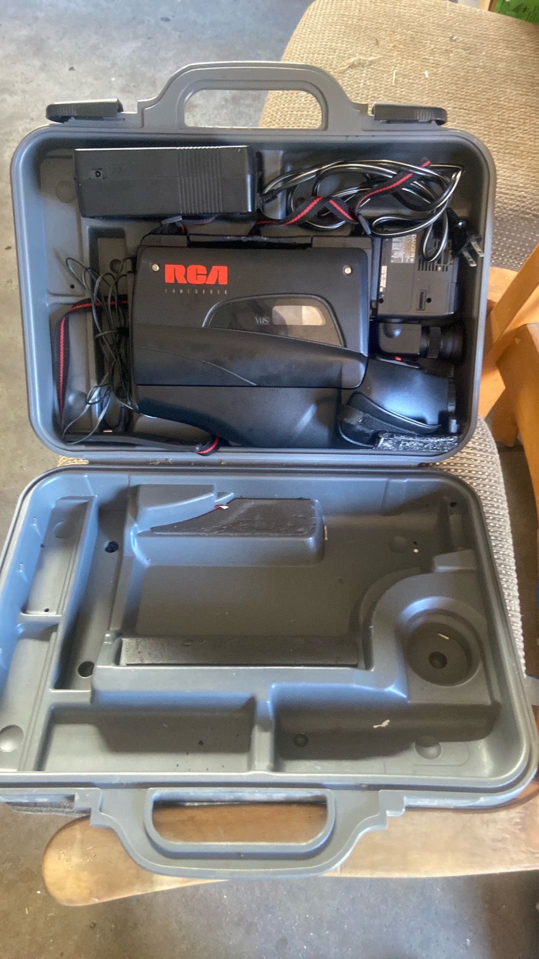 RCA CAMCORDER VHS