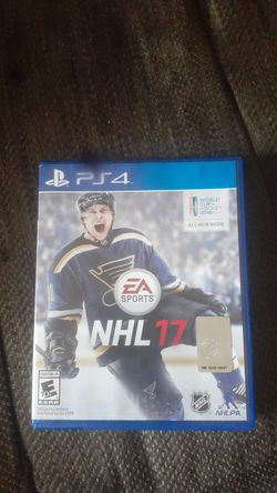 PS4 NHL 17