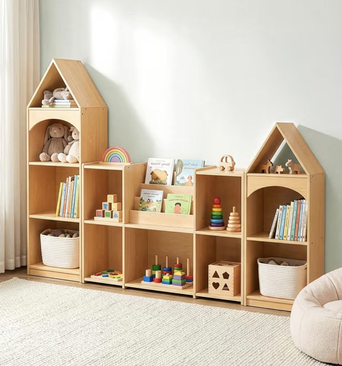 Montessori shelf