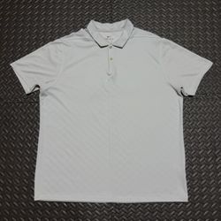 Nike Victory Golf Polo Shirt Gray Collared Dri-Fit Casual AQ8601-012 Mens XL