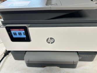 HP OfficeJet Pro 9015e All-in-One Printer needs ink