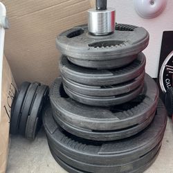 Force USA Weight READ Plates 210lbs Total 