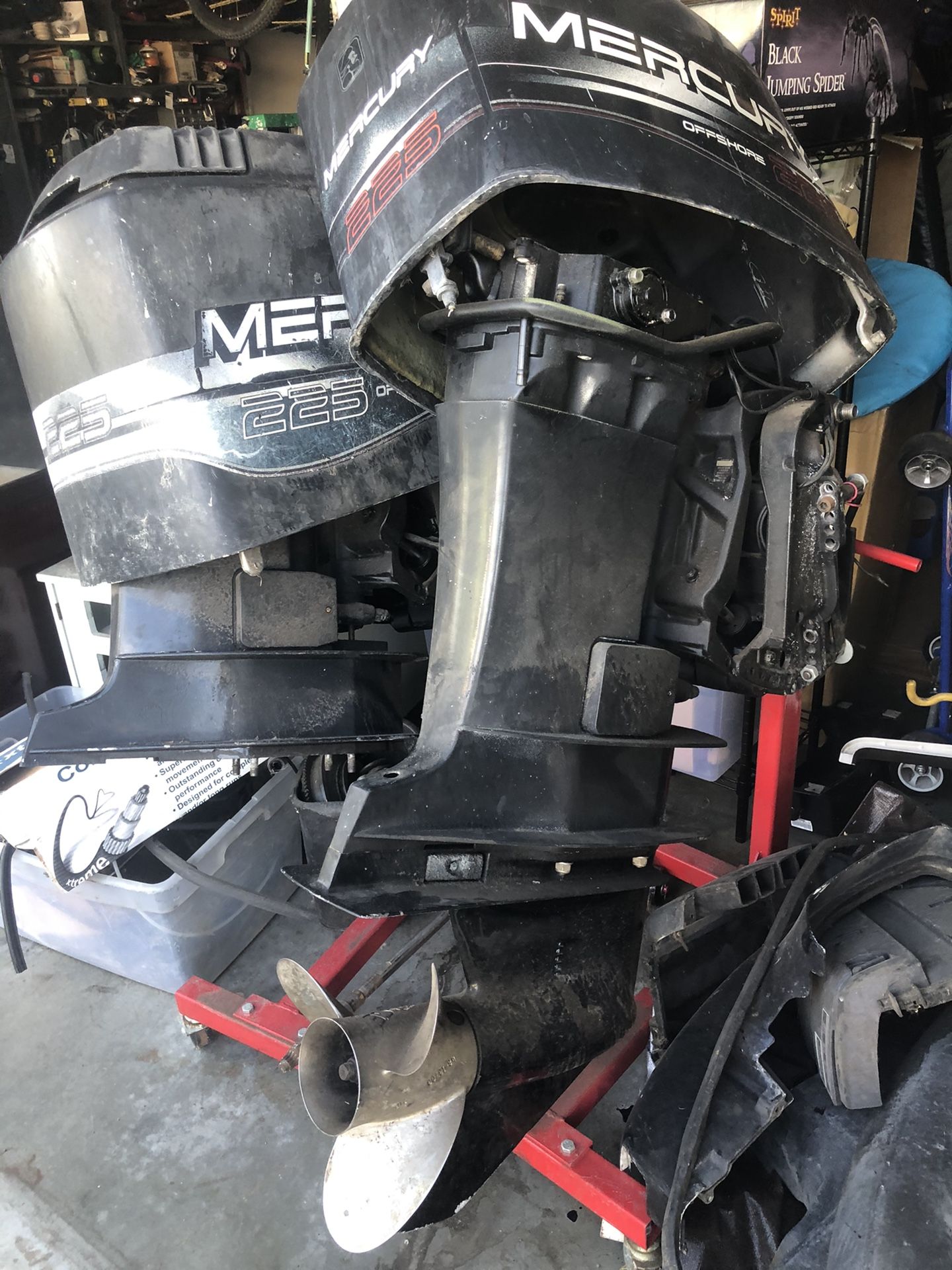 Mercury 225 outboard motor parts