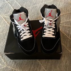 Air Jordan’s 4’s Metallic Black For Sale 