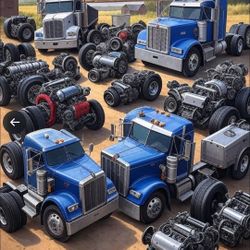 Freightliner , Volvo , Internationals PARTS FOR SALE 