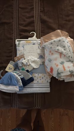 Baby Boy Set Dinosaur Theme