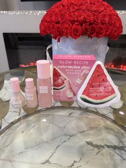 Glow recipe WATERMELON GLOW DEWY skincare set ❤️