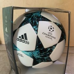Adidas UEFA Champions League Finale 17 Official Match Ball New & Authentic