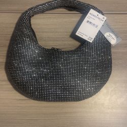 Bedazzled Shoulder Bag 