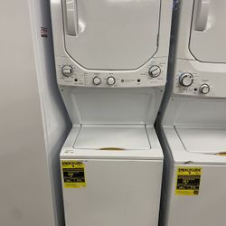 24 Inch Electric Laundry Center GE