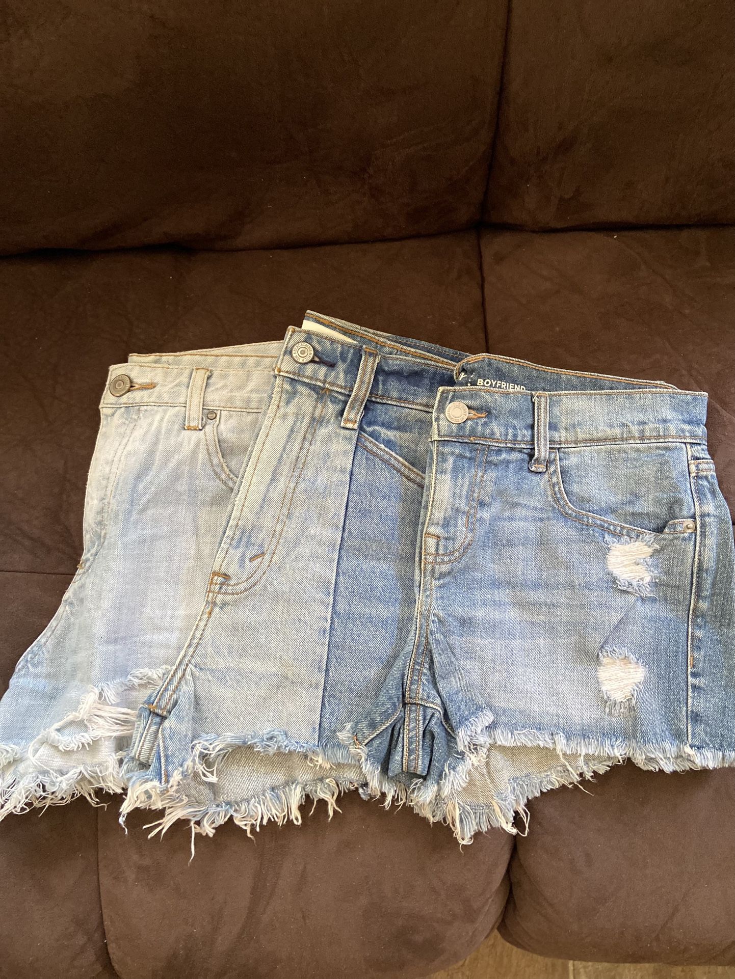 Forever 21, Abercrombie & Fitch, Old Navy Shorts 