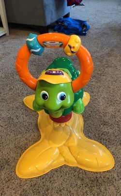vtech riding turtle great condition