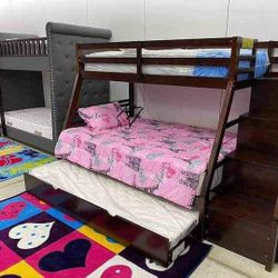 Jason Bunk Bed $10 Down Payment And Financing Available