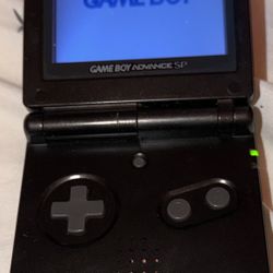 Nintendo Sp With One Or 2 Games No Charger