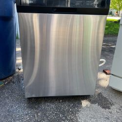 Used Dishwasher Stainless Steel Whirlpool 