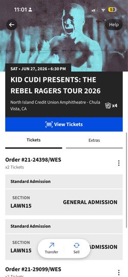 Kid cudi San Diego tickets