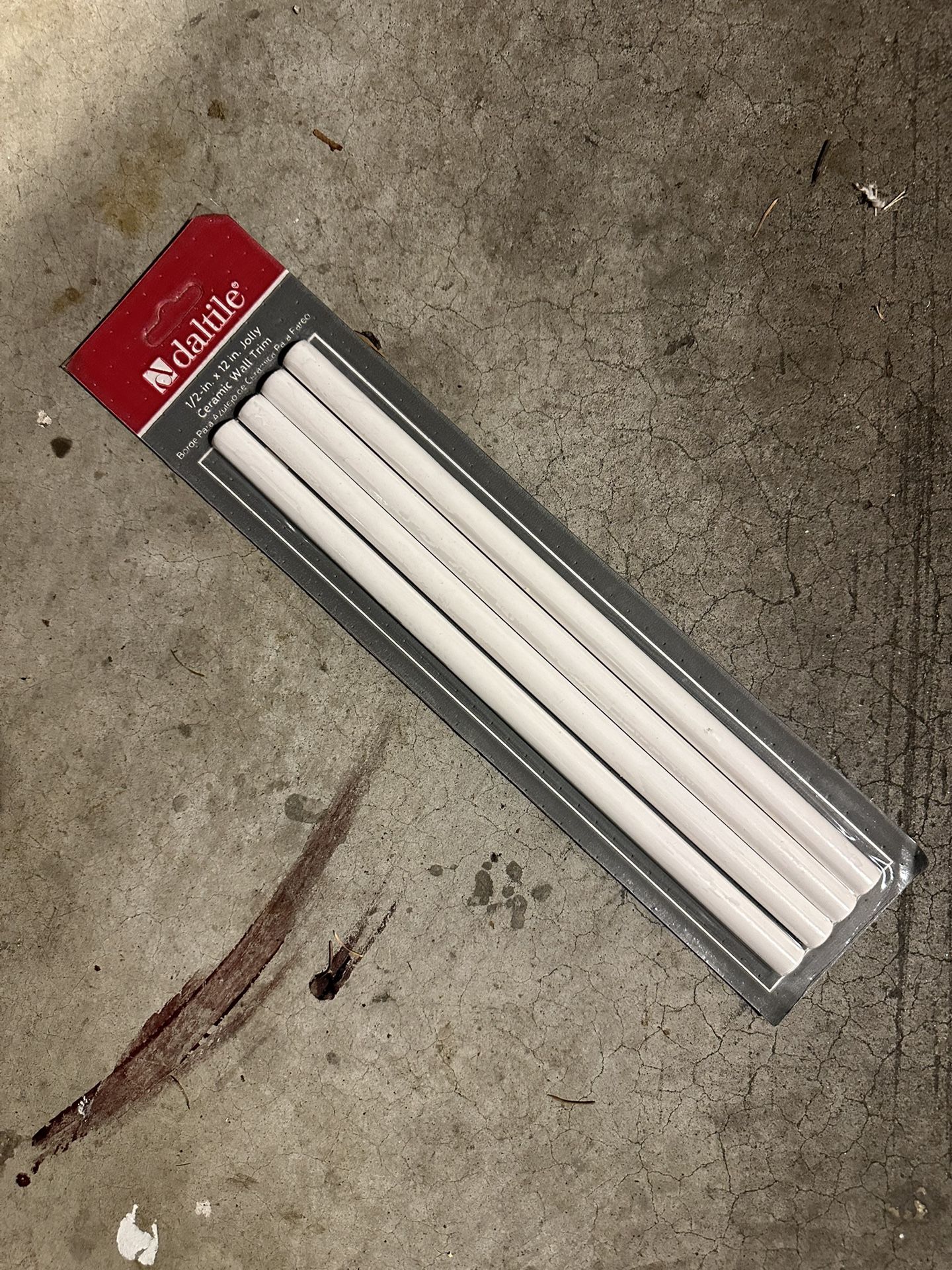 Datile 1/2” x 12” Ceramic Wall Trim