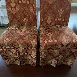 Dining Chairs (2 In Set)