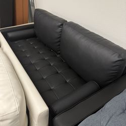 Open Box | Black Sofa | 70” 3 Seater