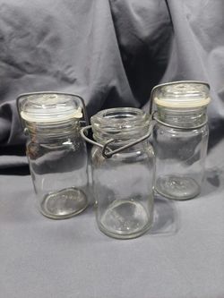Vintage Fruit/jelly Canning Jars Wheaton 