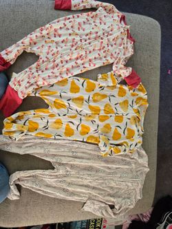 3 bamboo sleepers 6-12 months