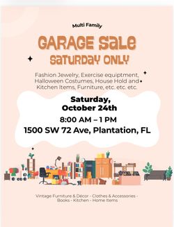 Garage Sale