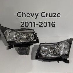 Chevy Cruze 2011-2016 Headlights 