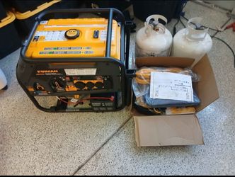Firman Duel Fuel Generator New