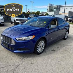 2014 Ford Fusion Hybrid