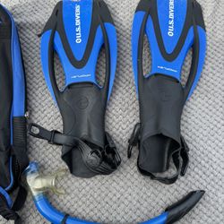 The Proflex Snorkeling Kit