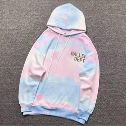 Gallery Dept Hollywood Pink  Blue Hoodie