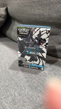 Scarlet & Violet Black Bolt Booster Bundle