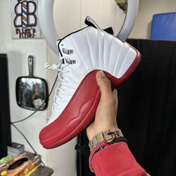 Cherry Jordan 12's 