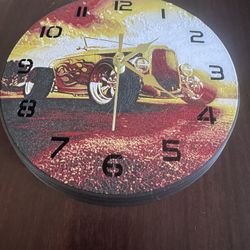 hotrod clock