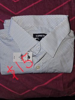 Brand new shirts!! Formal and casual!!