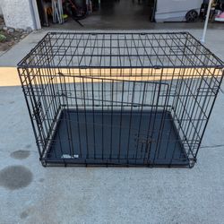 Medium Pet Kennel Black