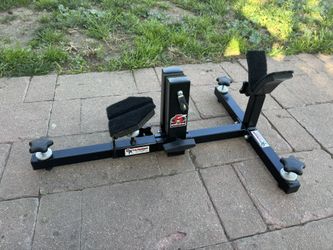 This is a CTK Precision P3 Ultimate Shooting Rest and Gun Vise