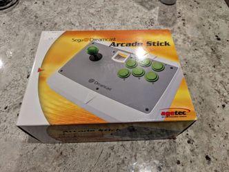 sega dreamcast fight stick