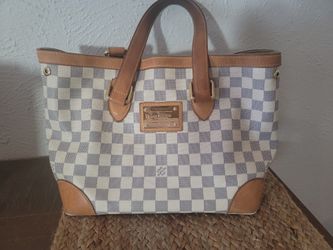 Louis Vuitton Damier Azur Hampstead 