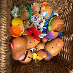 Mr. Potato head haul