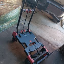 COOCHEER 2-in-1 folding hand truck and dolly. 