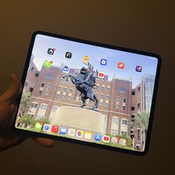 iPad Pro 13 Inch M4 Space Black 256GB WiFi + Cellular UNLOCKED