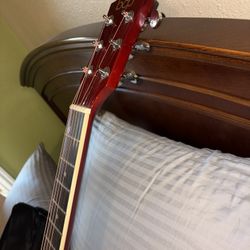 Guitar New Use 2 Times Perfec Guitar Included Everything 