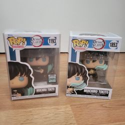 Muichiro Tokito Demon Slayer Funko Pops Set
