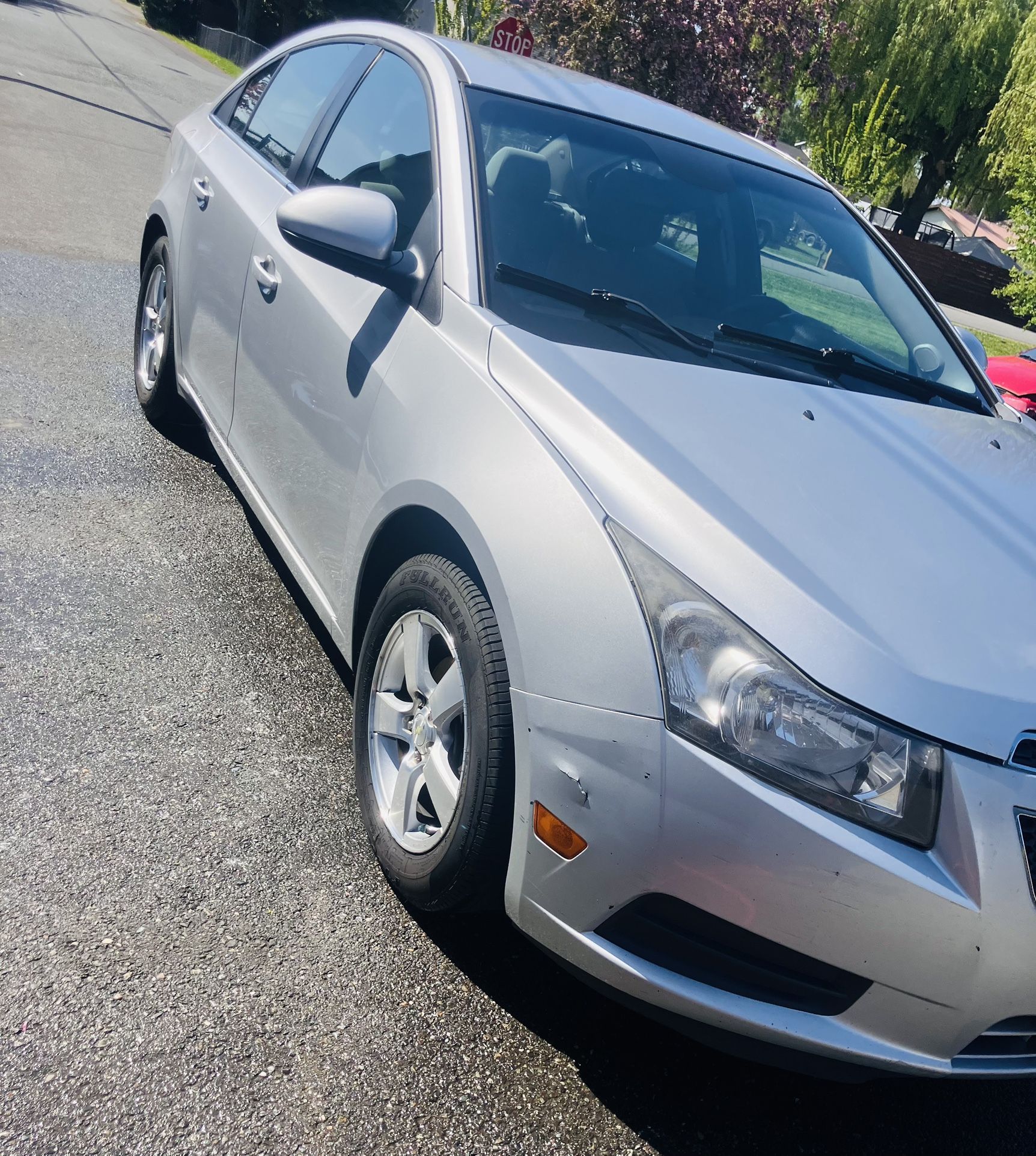 2012 Chevrolet Cruze